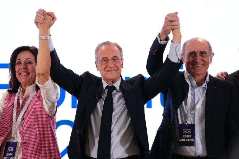Aquí estoy, los socios me conocen, listo para defender al Real Madrid