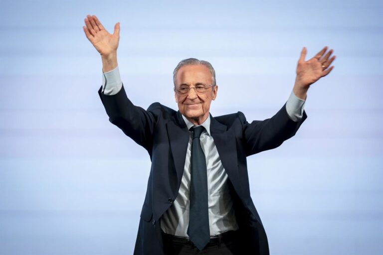El desafío de Florentino Pérez para fortalecer su legado con un proyecto galáctico