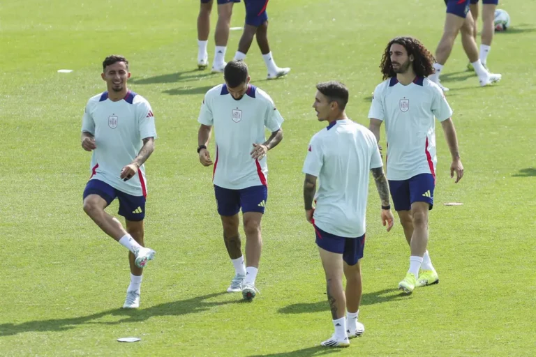 El seleccionador confía en que estoy listo para ofrecer lo mejor de mí
