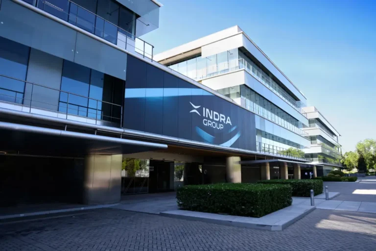 Indra cae cerca del 5% en bolsa tras el fracaso del proyecto del caza europeo