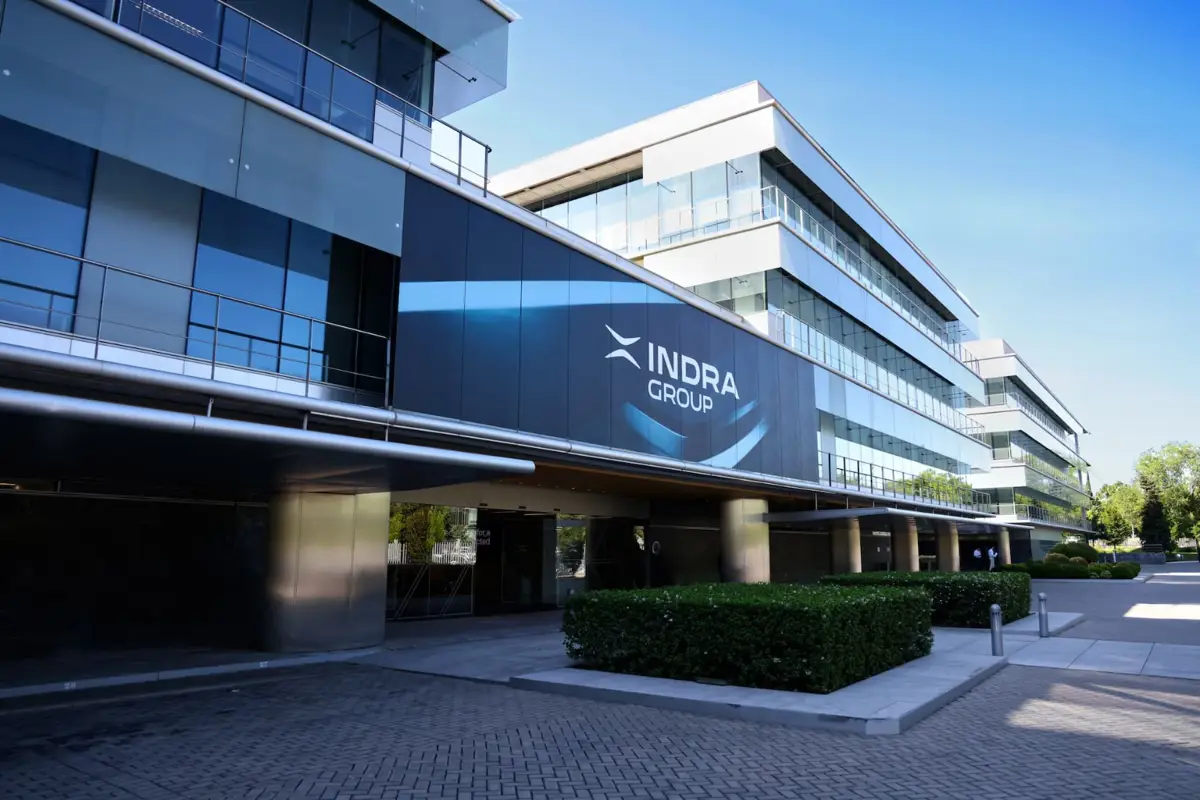 Indra cae cerca del 5% en bolsa tras el fracaso del proyecto del caza europeo