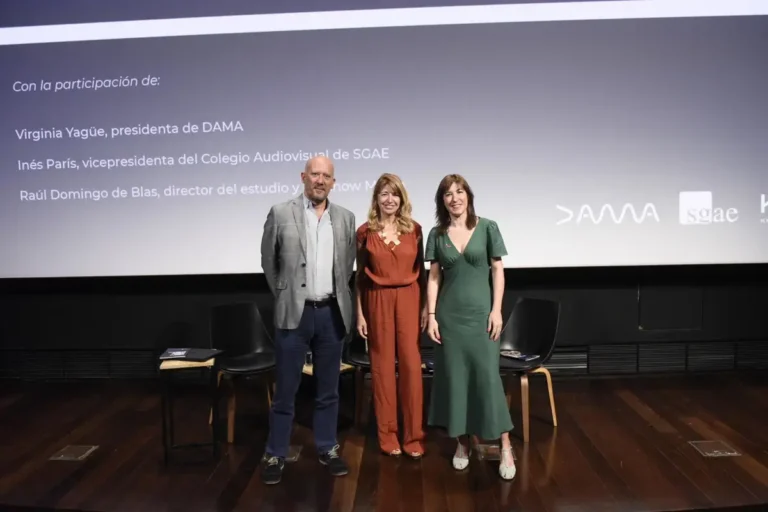 El derecho de remuneración representa el 13% de los ingresos anuales de los creadores audiovisuales