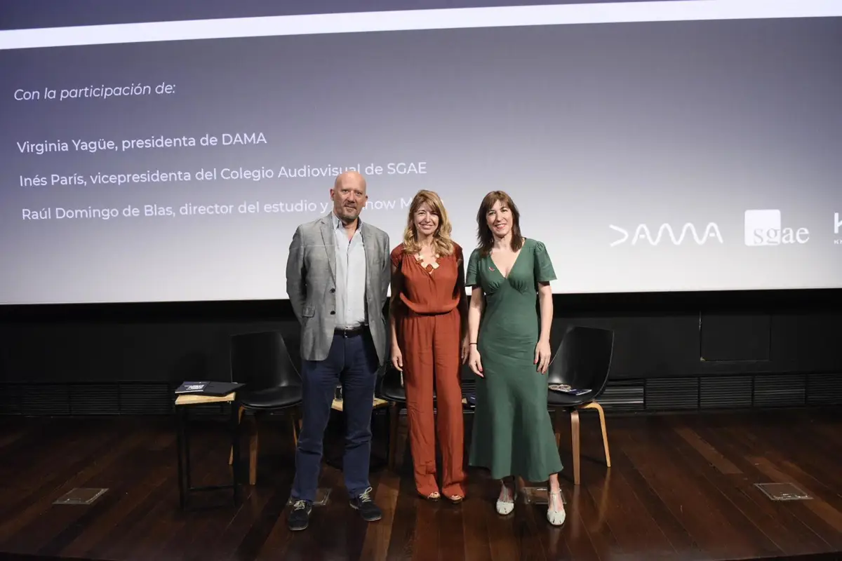 El derecho de remuneración representa el 13% de los ingresos anuales de los creadores audiovisuales