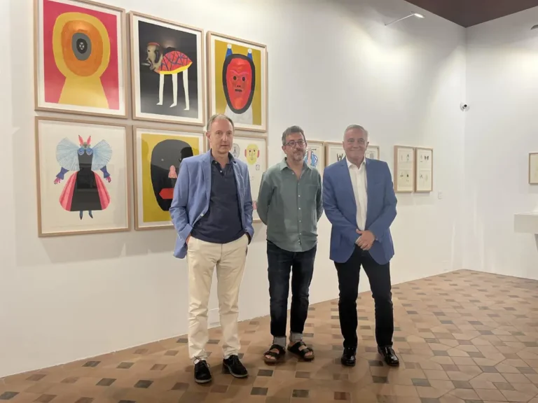 jesús cisneros, galardonado con el premio nacional de ilustración 2026