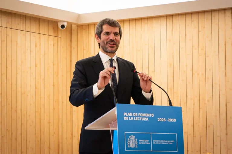Cultura aumenta inversión del Plan de Fomento de la Lectura hasta 2031 con 82,7 millones
