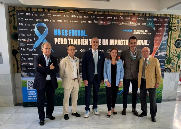 Campaña para iniciar cribado de cáncer de próstata desde los 50 años