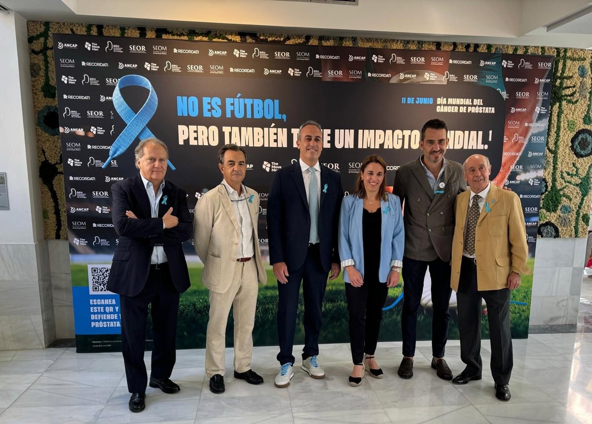 Campaña para iniciar cribado de cáncer de próstata desde los 50 años