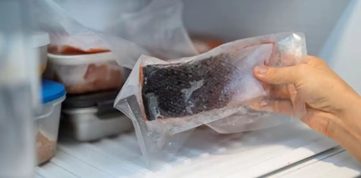 Los envases liberan aditivos plásticos al pescado almacenado en la nevera o congelador