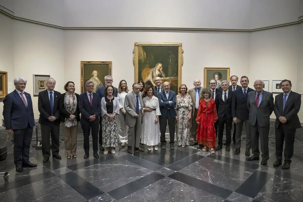 Carmen Calvo presenta en el Prado un recorrido para conmemorar el Consejo de Estado más antiguo