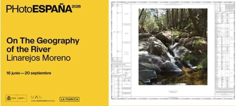 El Museo Arqueológico Nacional presenta 'Sobre la Geografía del Río. Linarejos Moreno'