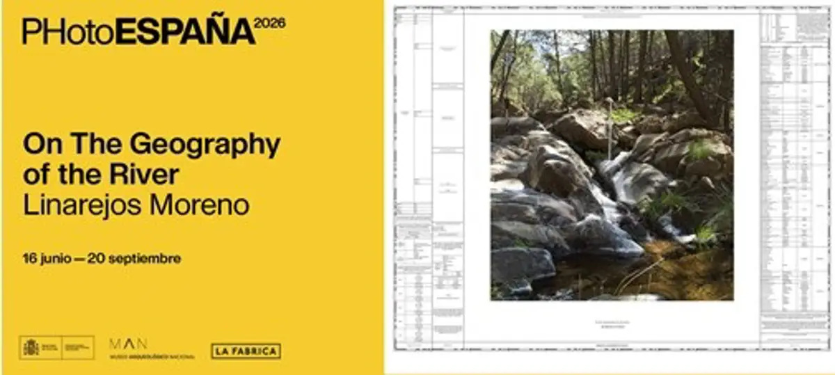 El Museo Arqueológico Nacional presenta 'Sobre la Geografía del Río. Linarejos Moreno'
