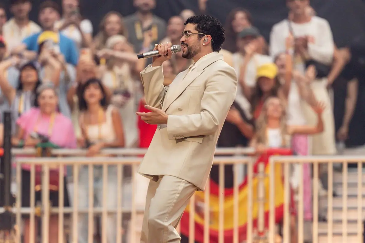 Bad Bunny se despide de Madrid tras 10 conciertos y 800.000 asistentes