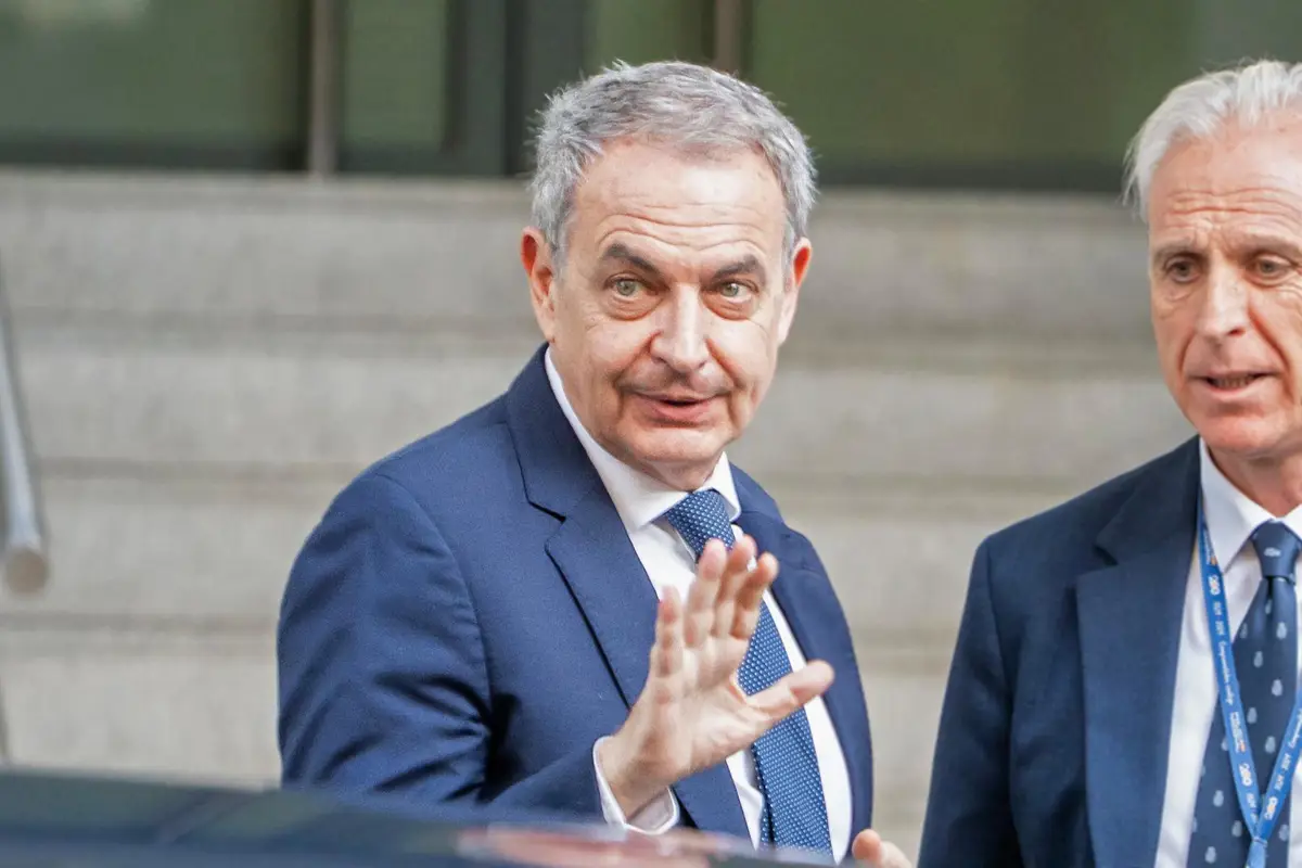 El portavoz de Zapatero dice estar satisfecho, asegura que se ha comenzado a verificar su inocencia