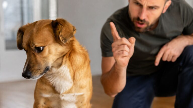 Si tu perro gira la cabeza al hablarle, podría estar sintiendo nerviosismo o estrés