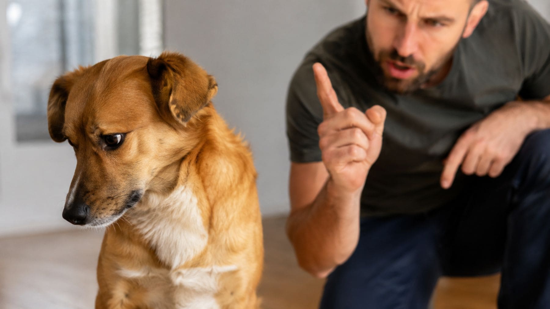 Si tu perro gira la cabeza al hablarle, podría estar sintiendo nerviosismo o estrés