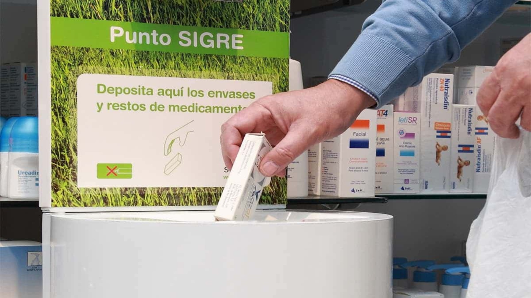 sigre, 25 años promoviendo el reciclaje de medicamentos en el día mundial del medio ambiente