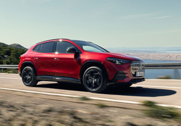 Mercedes presenta el GLA eléctrico: hasta 354 CV y 657 km de autonomía