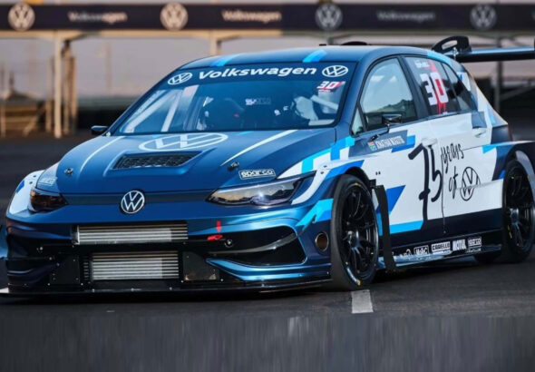 Golf 8 oficial con más de 1.000 caballos: herramienta extrema para pistas