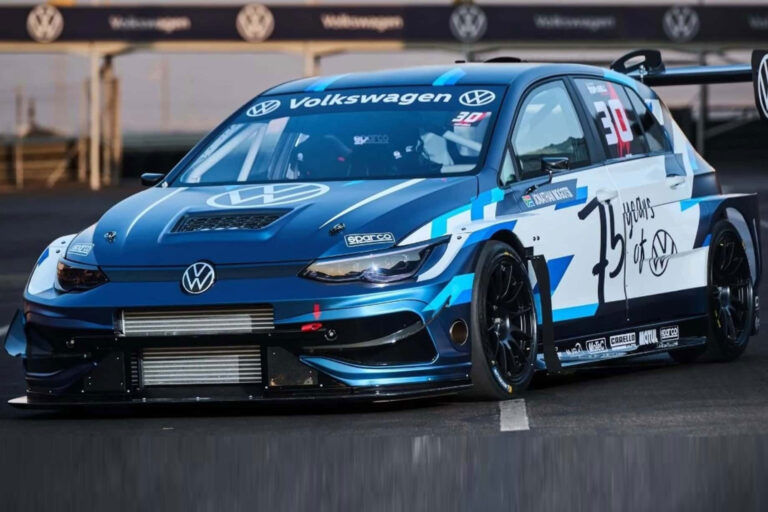 Golf 8 oficial con más de 1.000 caballos: herramienta extrema para pistas
