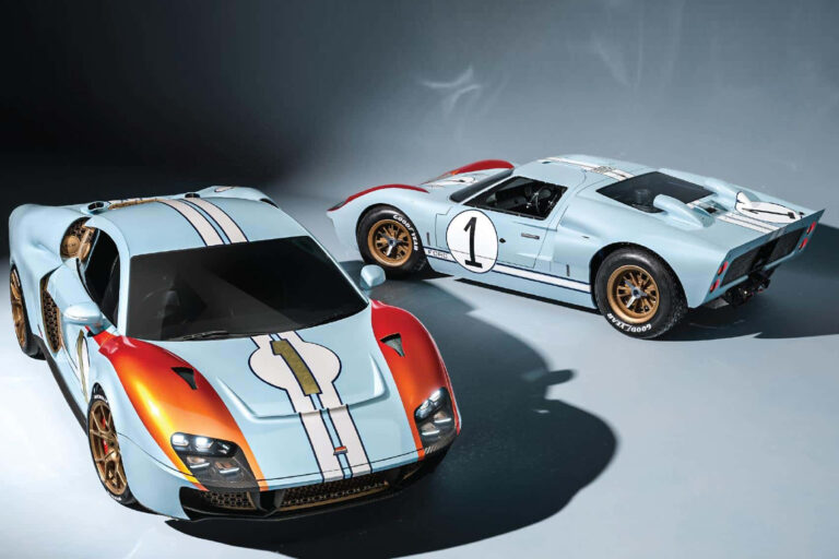 Ford GT40 MKII, el heredero de la esencia de Audi
