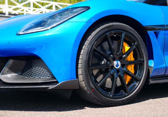 Denza Z: el nuevo superdeportivo eléctrico llega a Alemania