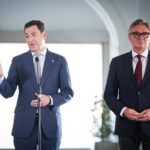 Moreno anhela una legislatura "estable y cordial" con Vox, aunque reconoce su descontento por no