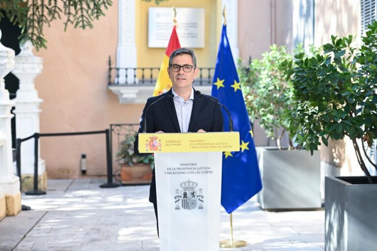 Un juzgado admite la demanda de Bolaños contra Aldama por acusaciones de manipulación