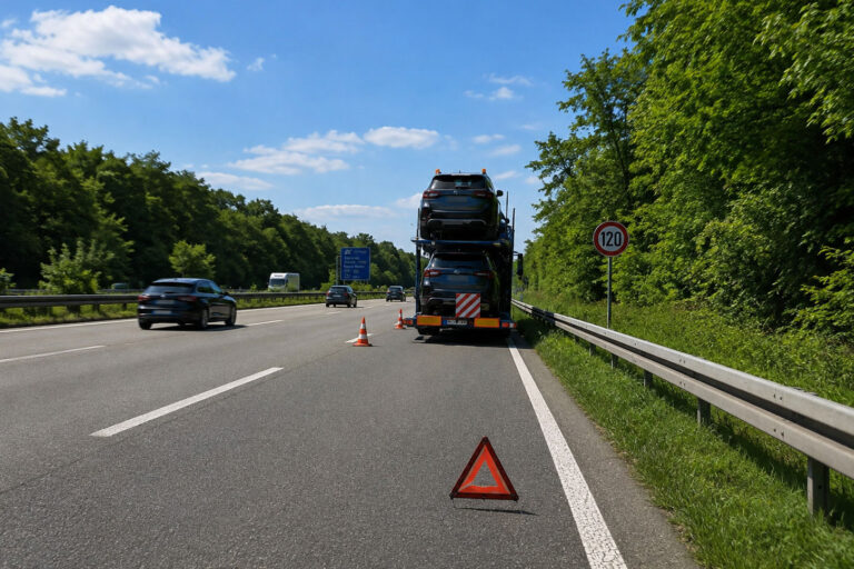 Problemas con camiones en la carretera: la importancia de la asistencia a vehículos pesados
