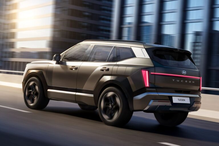 Hyundai Tucson 2026: un diseño completamente renovado