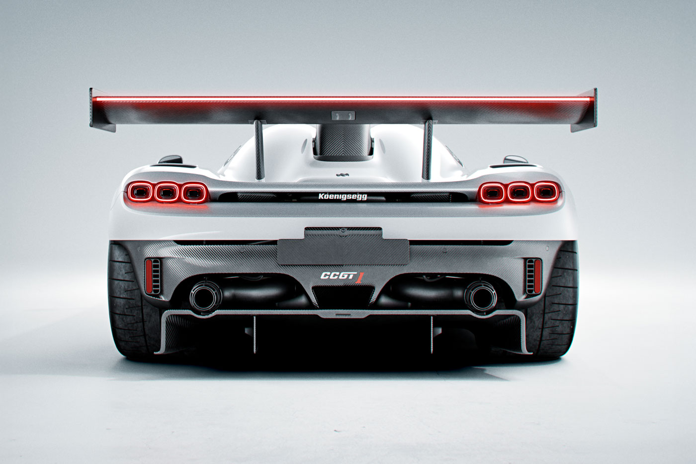 Koenigsegg CCGT1: ¡Esto se pone loco!