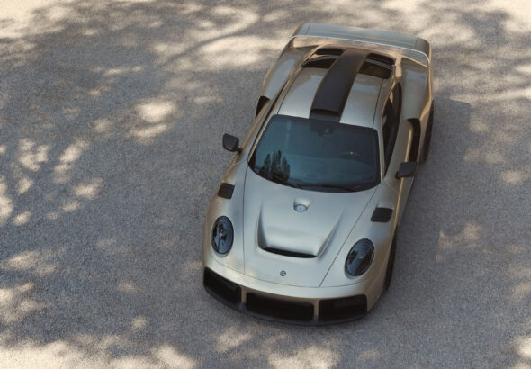 Marc Philipp Gemballa Marsien GT: renace el Porsche 959