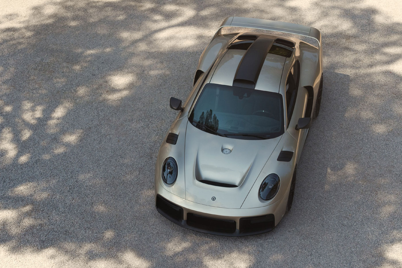 Marc Philipp Gemballa Marsien GT: renace el Porsche 959