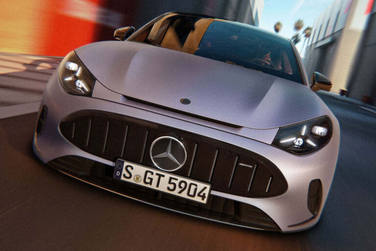 Mercedes AMG GT 53: más de 500 caballos y más de 800 km de autonomía