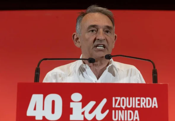IU pide al Rey que se comunique con Mohamed VI por la situación en Ceuta: "Ya es hora"