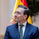 Albares en la reunión de la Coalición de Voluntarios por Ucrania en su 35 aniversario de