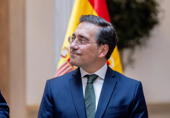 Albares en la reunión de la Coalición de Voluntarios por Ucrania en su 35 aniversario de