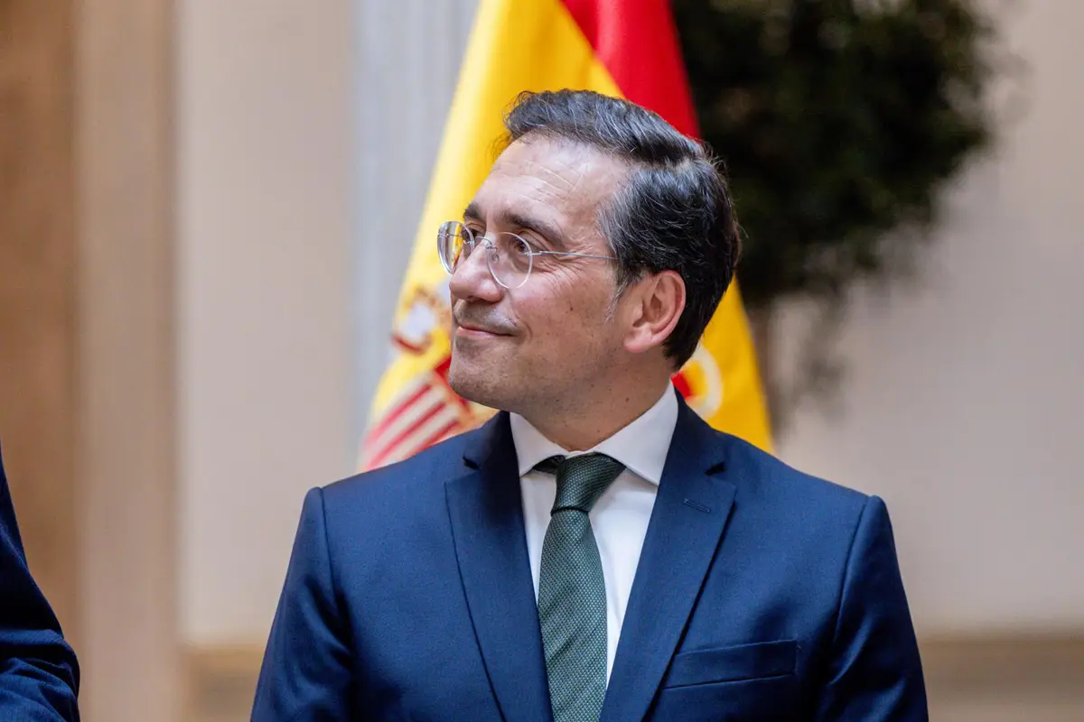 Albares en la reunión de la Coalición de Voluntarios por Ucrania en su 35 aniversario de