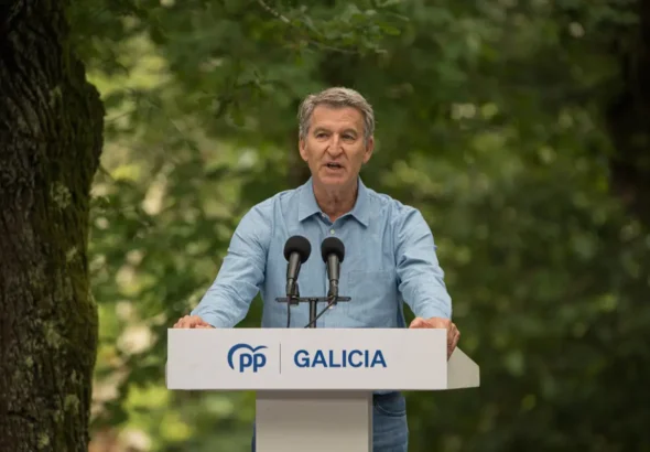 PSOE afirma que la solicitud de Feijóo para el CNI en Ceuta fue desestimada por la Mesa del Senado
