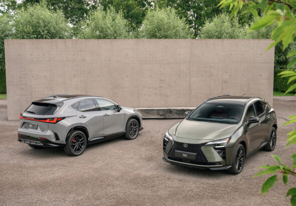 Lexus NX 2027: modificaciones para los modelos 350h y 450h+
