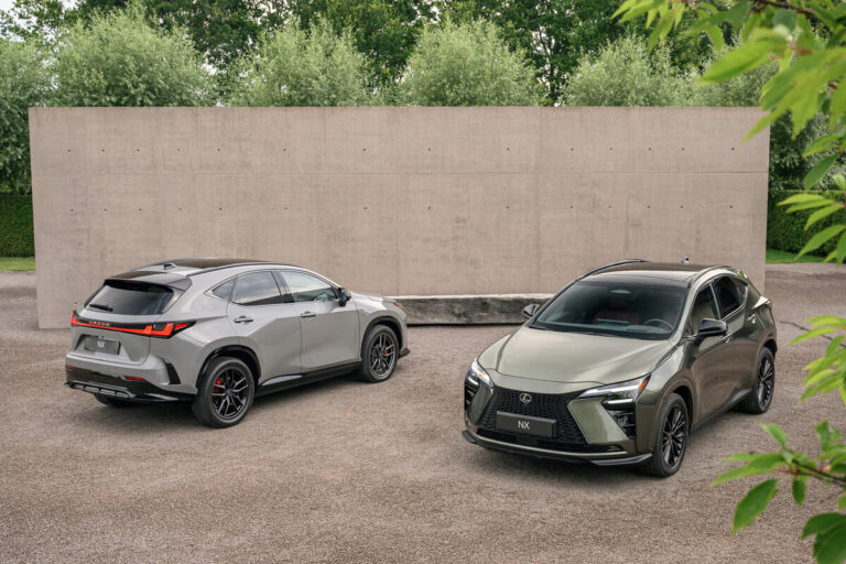 Lexus NX 2027: modificaciones para los modelos 350h y 450h+