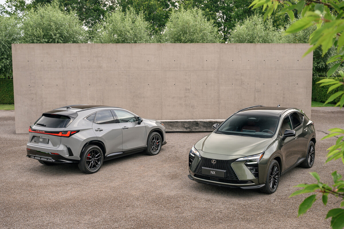 Lexus NX 2027: modificaciones para los modelos 350h y 450h+