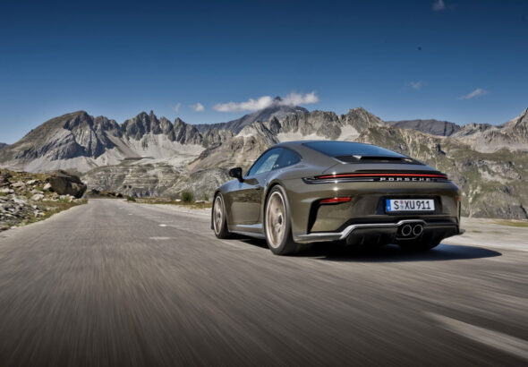 Porsche 911 GT3 Bergsport: solo 100 unidades. Una pena.