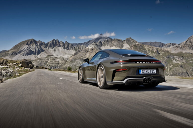 Porsche 911 GT3 Bergsport: solo 100 unidades. Una pena.