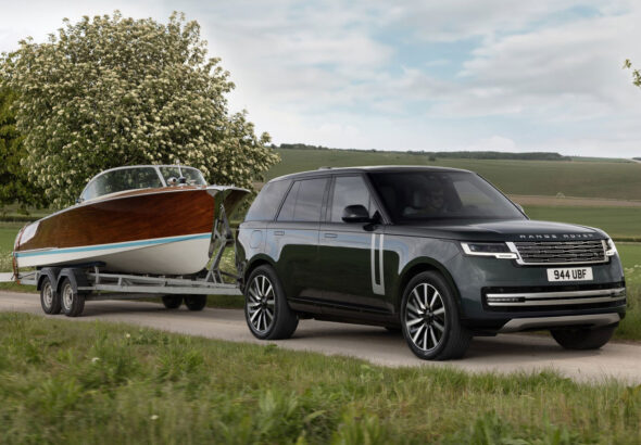 Range Rover eléctrico: ahora llega lo fuerte