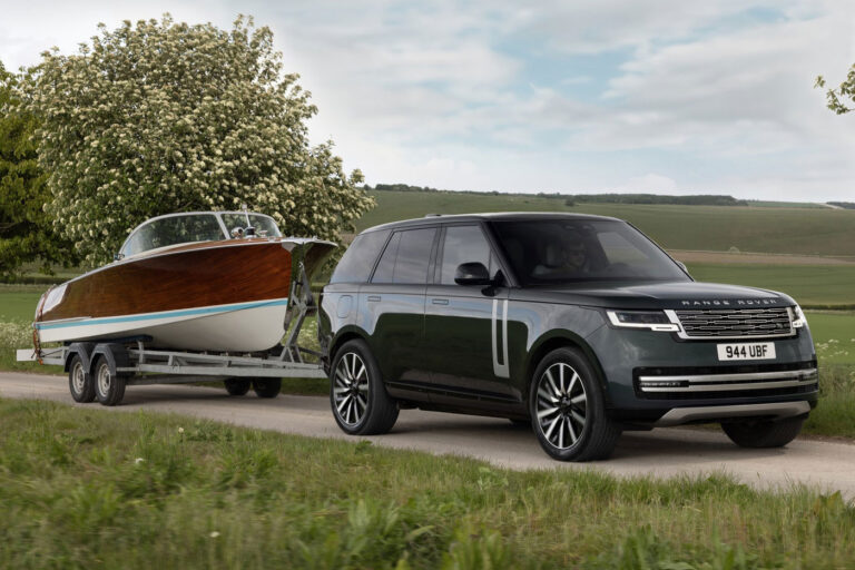 Range Rover eléctrico: ahora llega lo fuerte