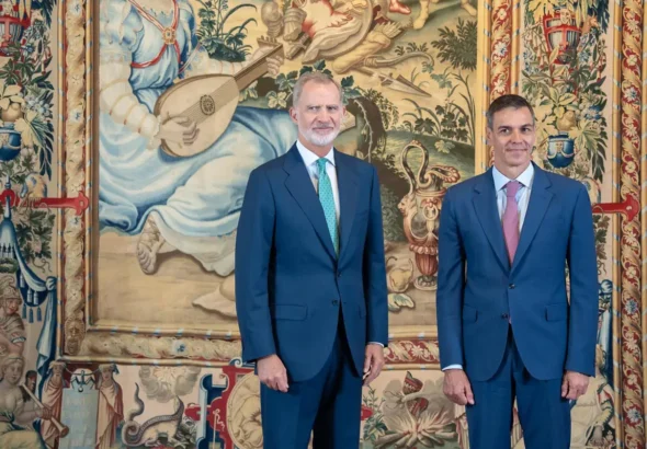 Sánchez considera fundamentales las razones para que el Rey visite Ceuta y Melilla y confirma que