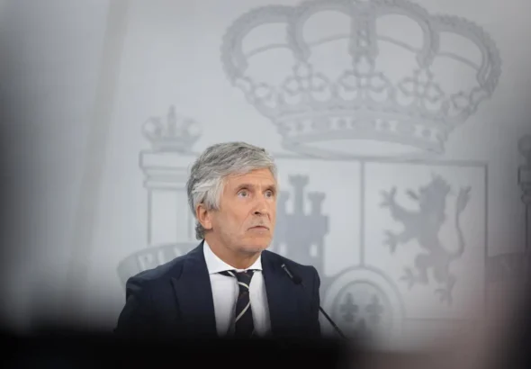 Marlaska expresa al CGPJ su inquietud por la prohibición de informar sobre la crisis de Ceuta