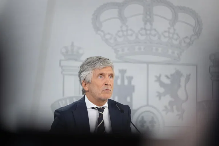 Marlaska expresa al CGPJ su inquietud por la prohibición de informar sobre la crisis de Ceuta