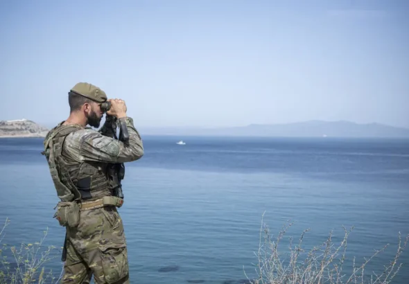 Una asociación militar denuncia agresiones a soldados en Ceuta por inmigrantes