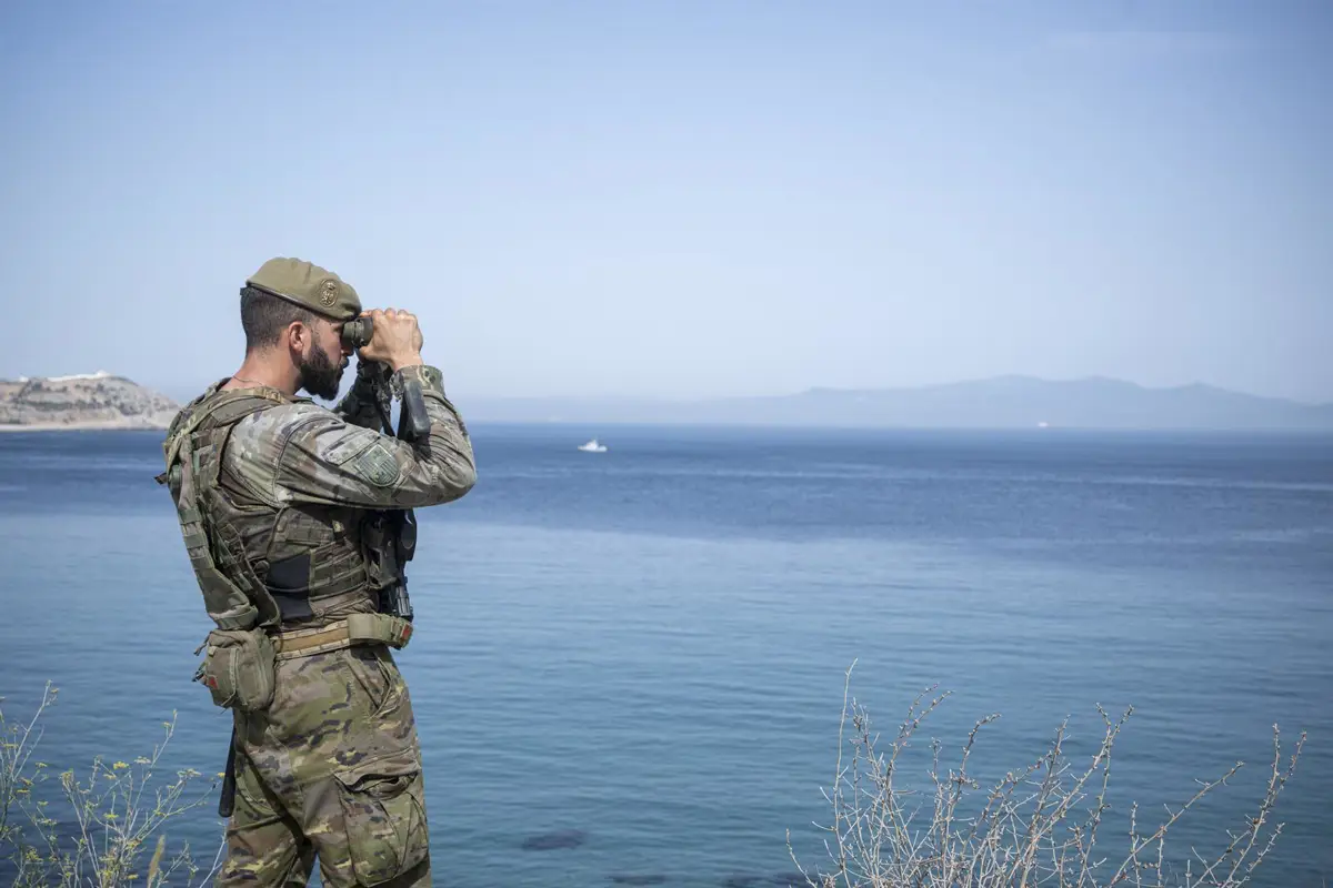 Una asociación militar denuncia agresiones a soldados en Ceuta por inmigrantes
